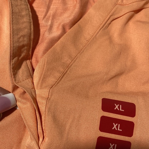 Nine West Ladies Top - Shell Coral - Size XL - NWT - Picture 7 of 8